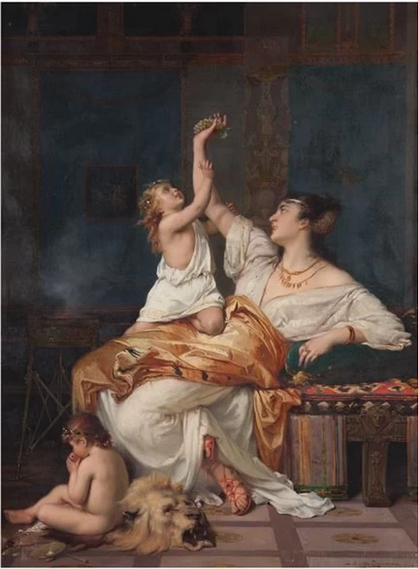 Pierre Olivier Joseph Coomans - La ricompensa